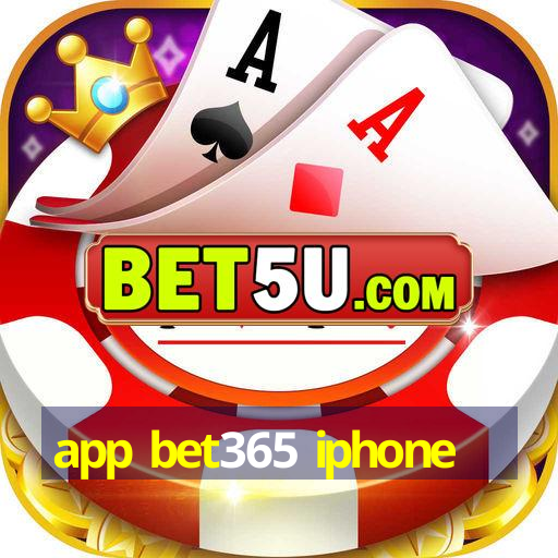 app bet365 iphone